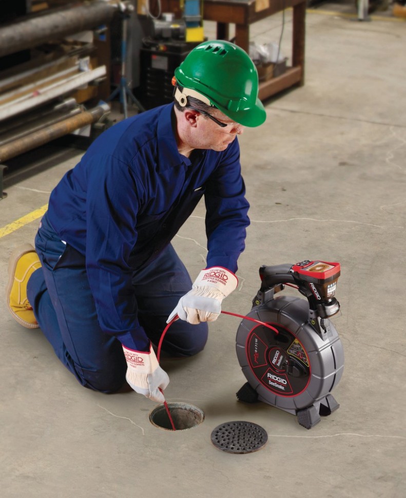 Камера для видеодиагностики RIDGID SeeSnake micro CA-300 (евроразъем, тип C)