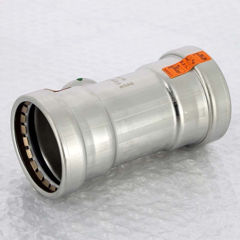 Тройник пресс нержавеющая сталь Sanpress Inox VIEGA 64x35x64