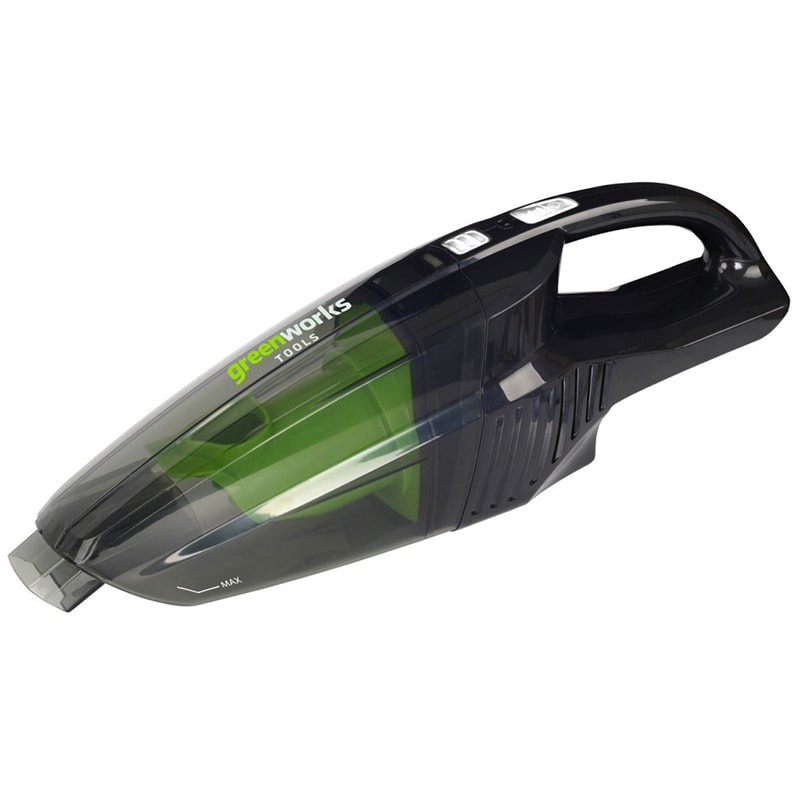 Пылесос ручной 24V GREENWORKS G24HV