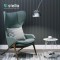 Панель стеновая реечная МДФ Stella Beats De Luxe Black Lead 2700x119x16 (уп. 4шт = 1,285м²)