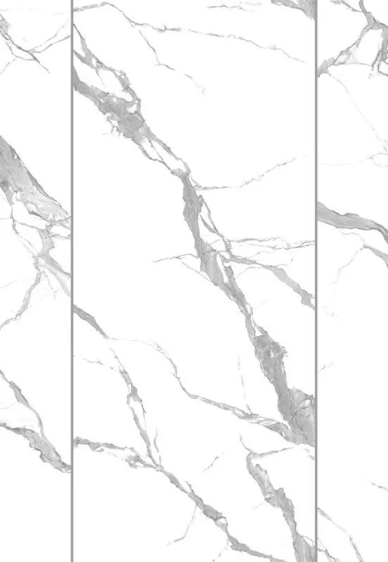 Панель ПВХ STELLA Slim Light Мрамор Крестолла 671, 2600 х 250 х 5 мм (упак. 15 шт = 9,75м²)