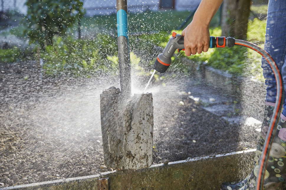 Пистолет-наконечник для полива Gardena Comfort ecoPulse™