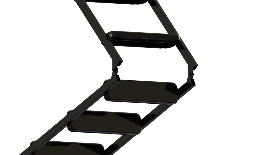 Чердачная лестница Oman Metal T3 70x120 см h-2,8m