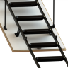 Чердачная лестница Oman Metal T3 70x120 см h-2,8m