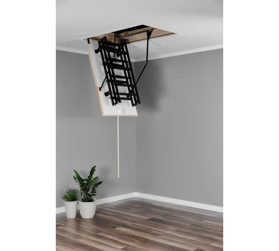 Чердачная лестница Oman Metal T3 70x120 см h-2,8m