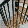 Винтовая лестница Spiral Effect диаметр 120 см