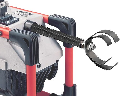 Насадка-нож акулий зуб с двумя лезвиями RIDGID T-150 3-4 (75-110 мм)