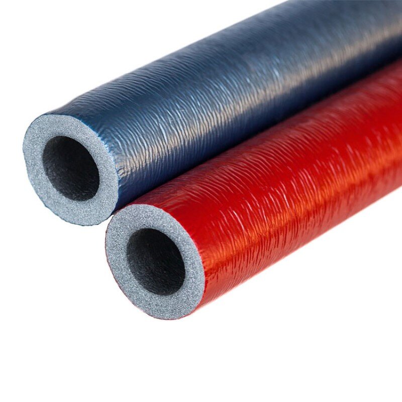 Трубки теплоизоляционные Energoflex Super Protect ROLS ISOMARKET в бухтах 11 метров синие 18/4 11