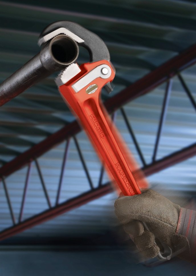 Ключ трубный RIDGID RapidGrip 10