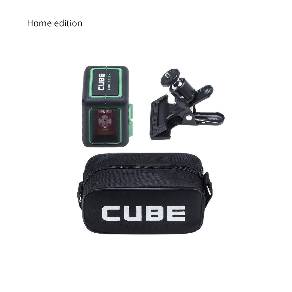 Нивелир лазерный ADA Cube Mini Green Home Edition