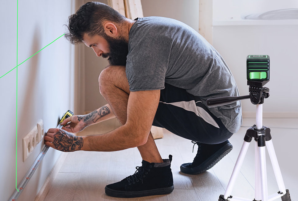 Нивелир лазерный ADA Cube Mini Green Home Edition