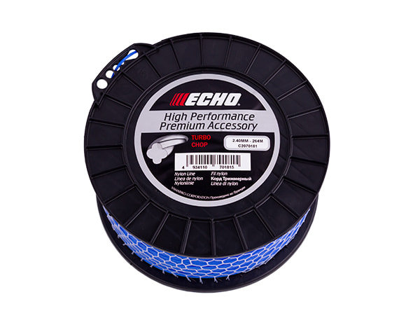 Корд триммерный Echo Silent Spiral Line 2,4мм*264м (витой)
