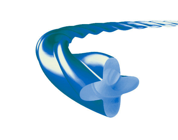 Корд триммерный Echo Silent Spiral Line 2,4мм*264м (витой)