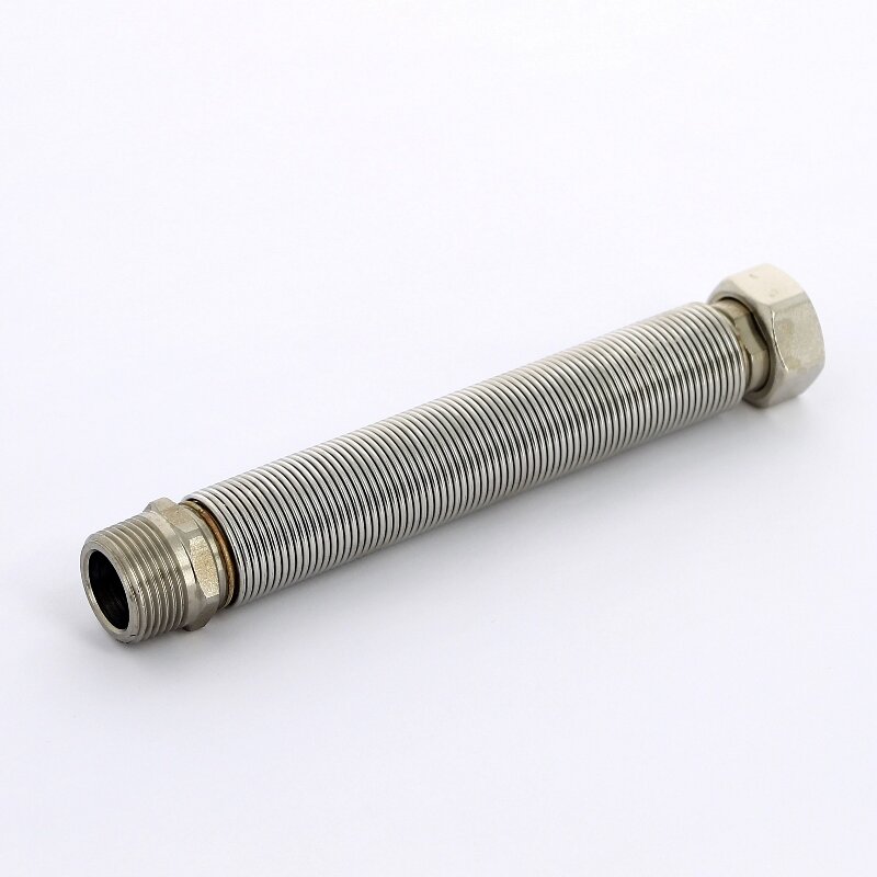 Подводка для воды НВ Flexorapid из нержавеющей стали EMMETI 3/4 17-40см