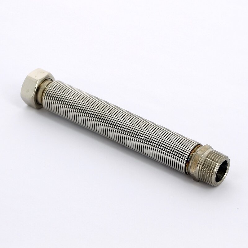Подводка для воды НВ Flexorapid из нержавеющей стали EMMETI 3/4 17-40см