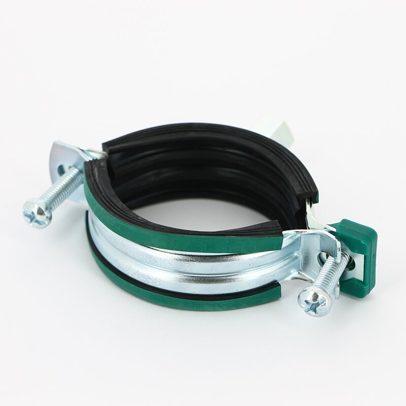 Хомут для труб KSB2 Walraven M8/М10 (54-58 мм) 2-х винт. с уплотн. epdm, быстрый замок