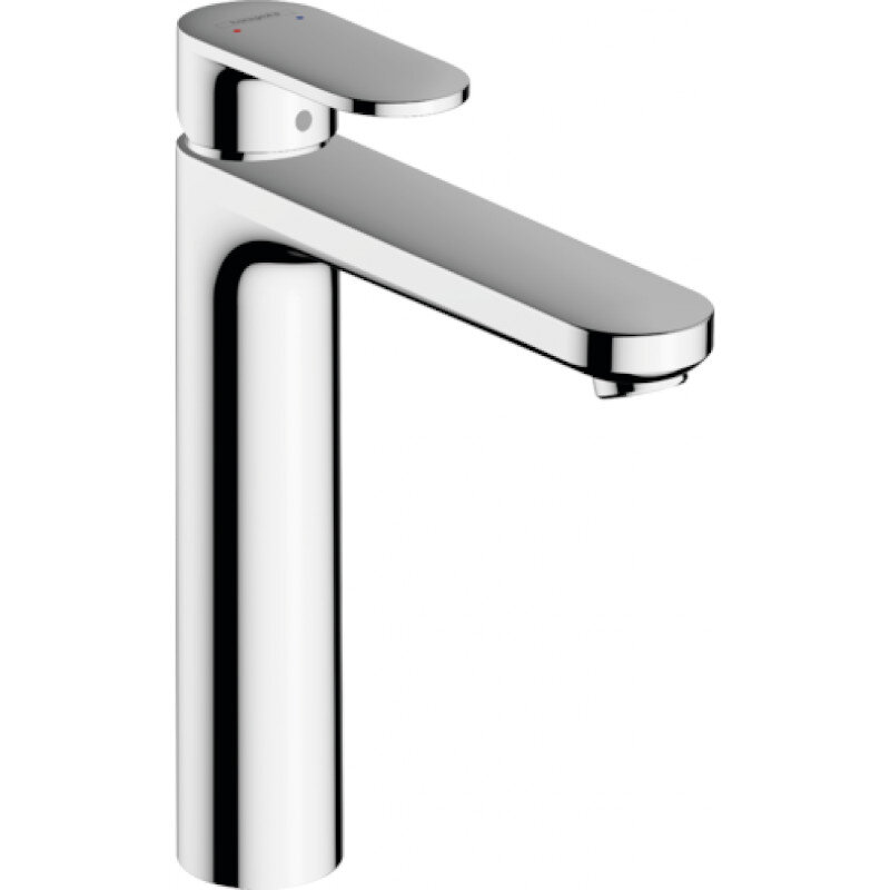 Смеситель для раковины HansGrohe HG Vernis высокий 190 Blend со сливным гарнитуром хром