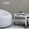 Панель стеновая реечная МДФ Stella Beats De Luxe Sandgrau 2700x119x16 (упак. 4шт = 1,285м²)