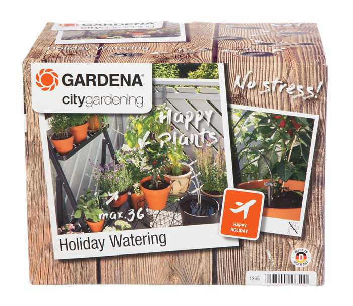 Комплект для полива в выходные дни Gardena