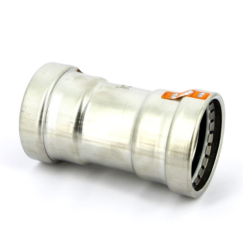 Тройник пресс нержавеющая сталь Sanpress Inox VIEGA 64x22x64