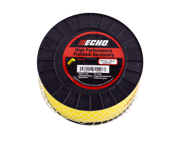 Корд триммерный Echo Round Line 3,0мм*169м (круглый)