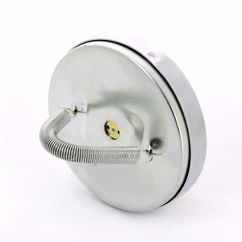 Термометр биметаллический накладной F+R8101 TCM WATTS Ind 120°С 80мм с пружиной