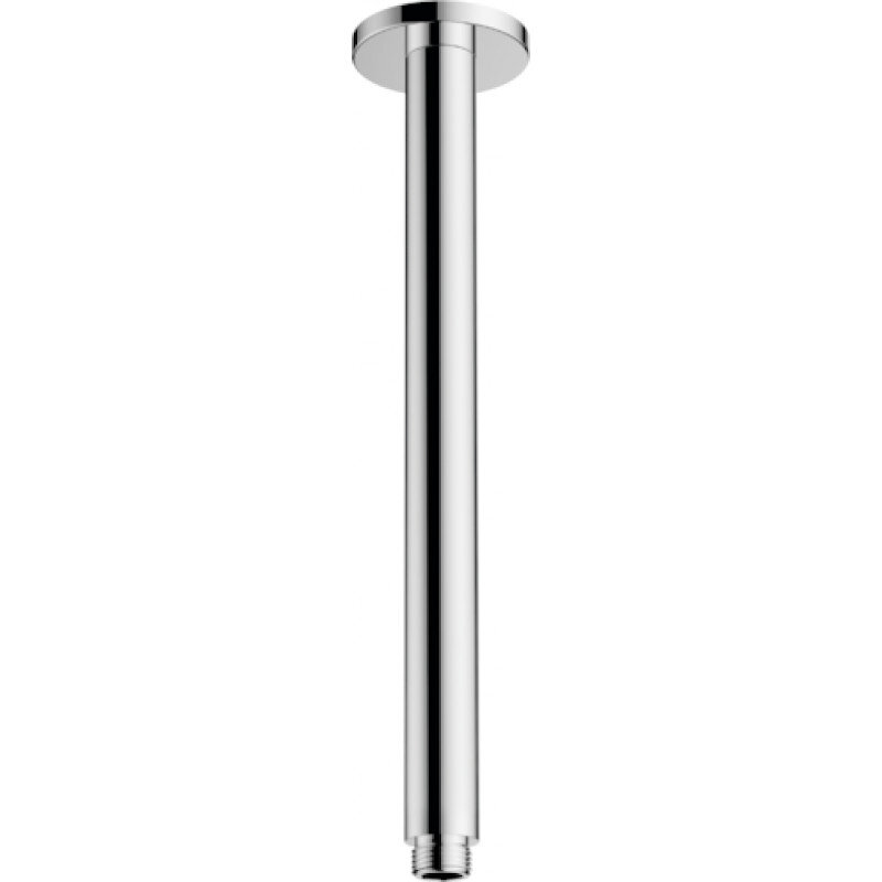 Держатель верхнего душа HansGrohe HG Vernis Blend 300 мм потолочный монтаж хром