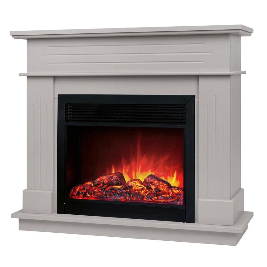 Электрокамин REGENT 26 BG-P615 с очагом Moonblaze Deluxe Black