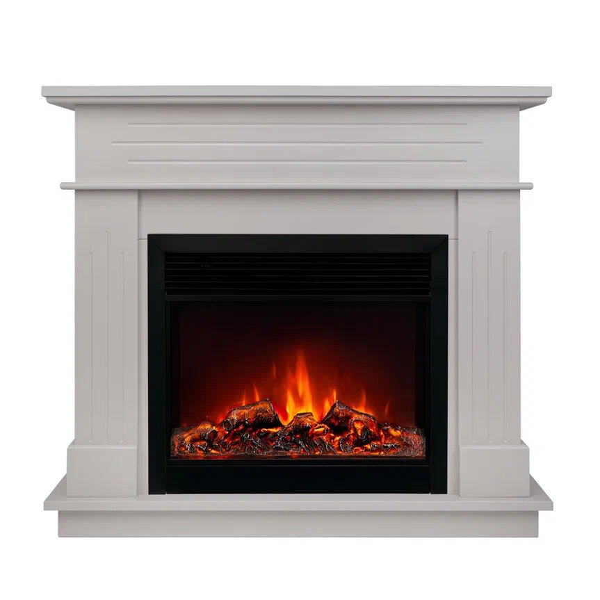 Электрокамин REGENT 26 BG-P615 с очагом Moonblaze Deluxe Black