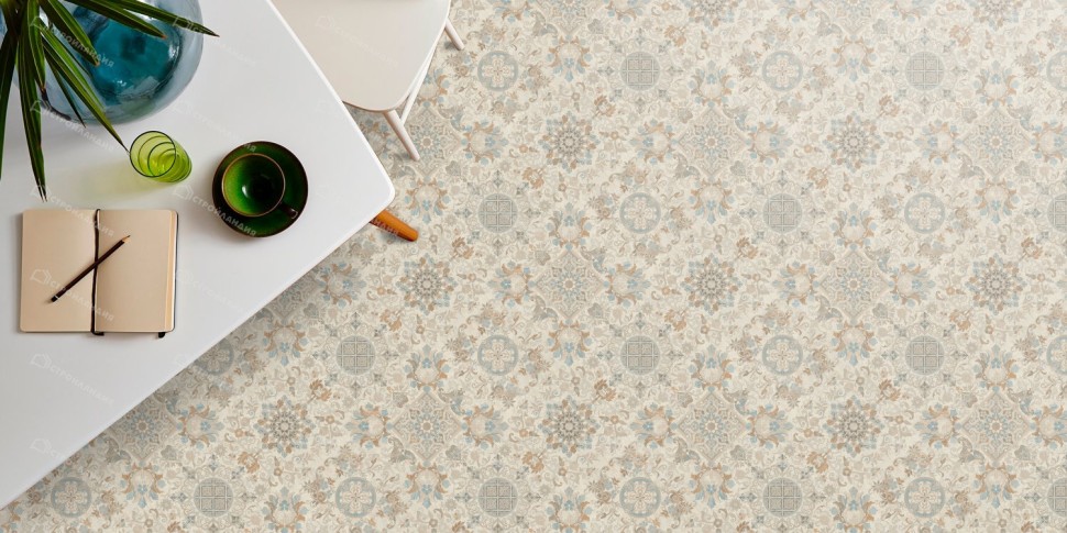 Бытовой линолеум Синтерос КОМФОРТ Maria 1 ширина 3 м