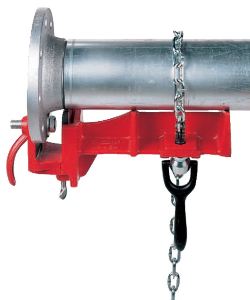 Тиски для сварки фланцев RIDGID 464 2 1/2 - 8