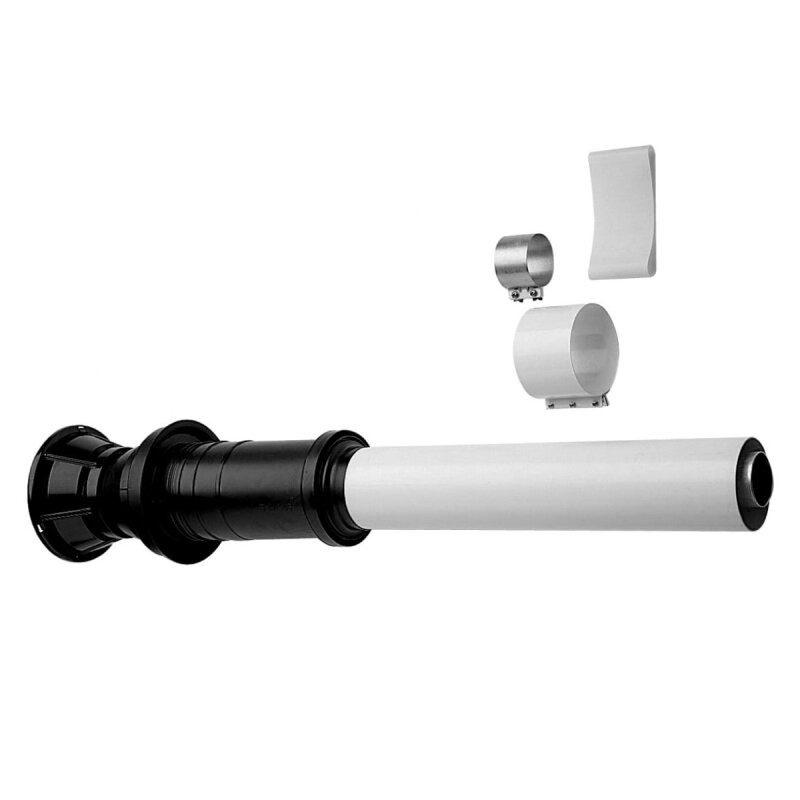 Вертикальный наконечник Baxi для коаксиальной трубы