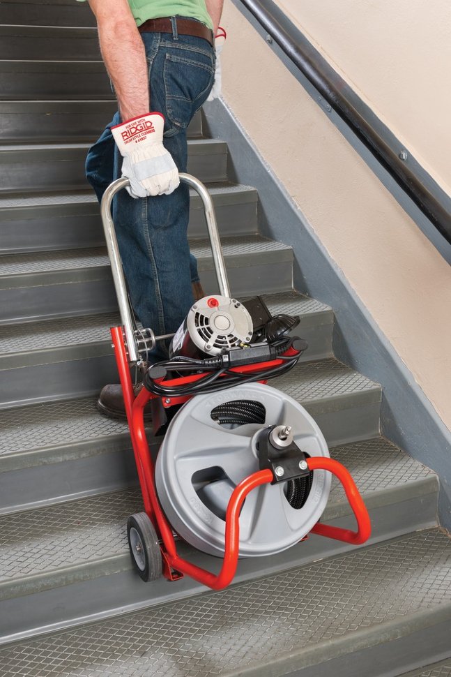 Машина прочистная барабанного типа RIDGID K-400 AF с C-45 IW