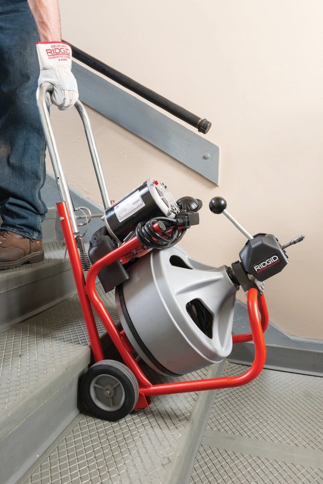 Машина прочистная барабанного типа RIDGID K-400 AF с C-45 IW