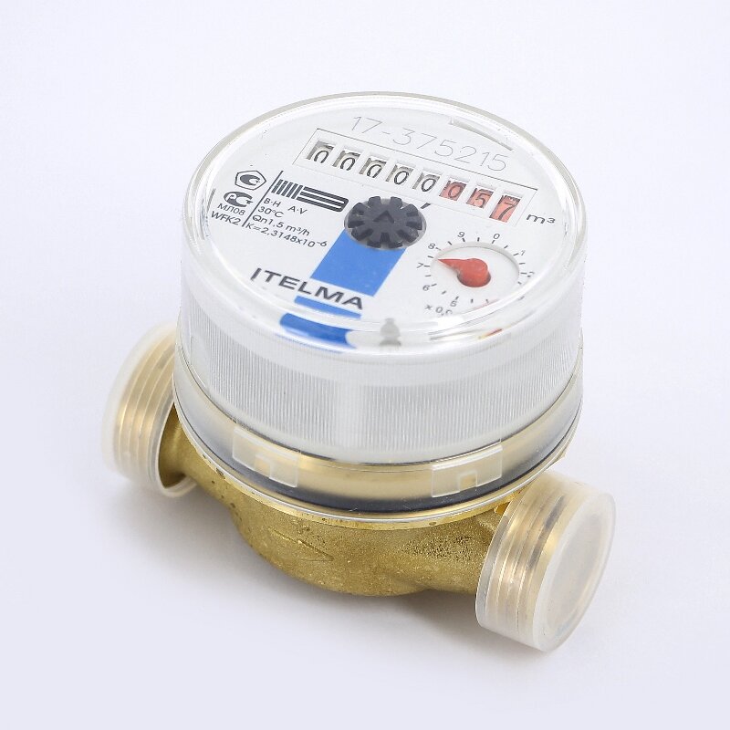 Счетчик для холодной воды Итэлма Н 3/4 L=80 WFW20 ДУ 15