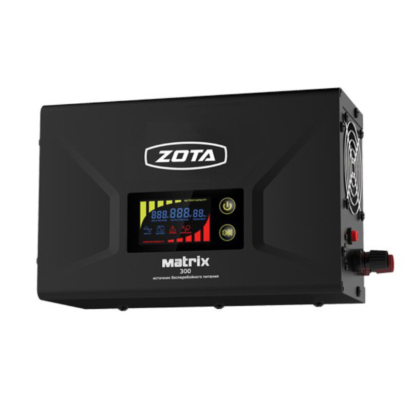 Источник бесперебойного питания ZOTA Matrix WТ1050, 1050 Вт, 24