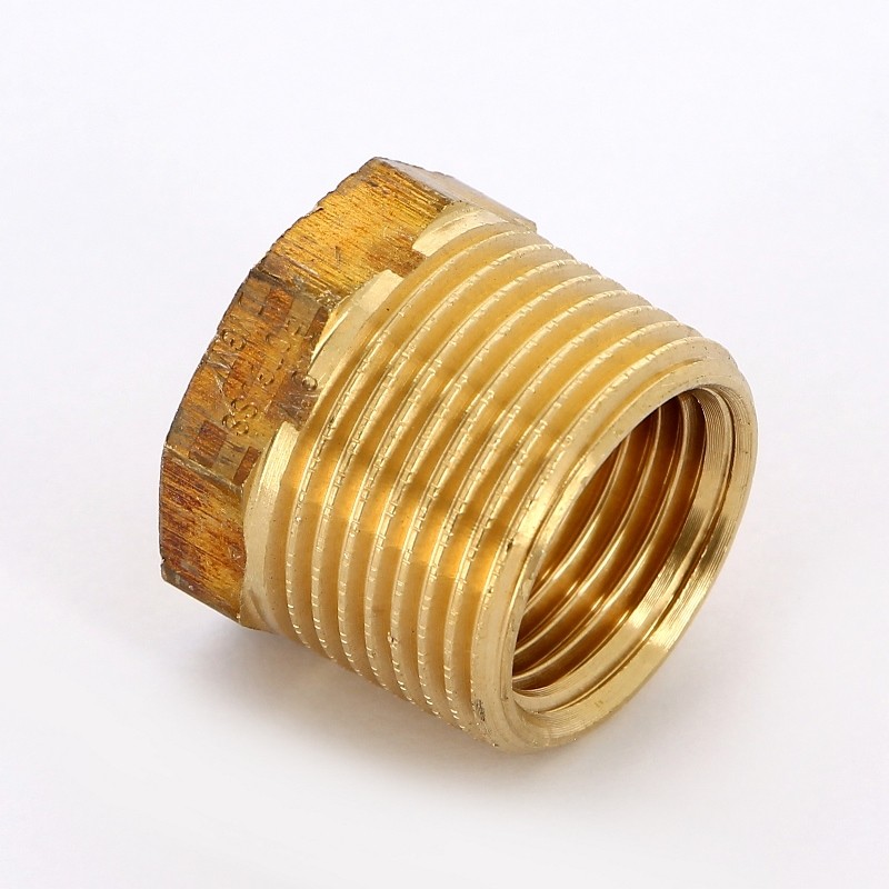 Футорка НВ бронза VIEGA 1/2x3/4