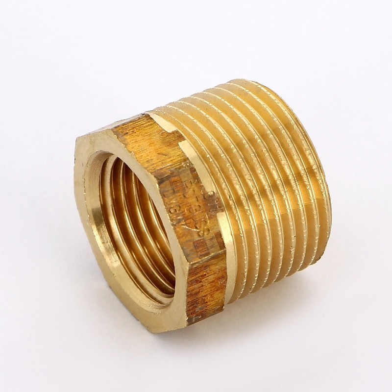 Футорка НВ бронза VIEGA 1/2x3/4