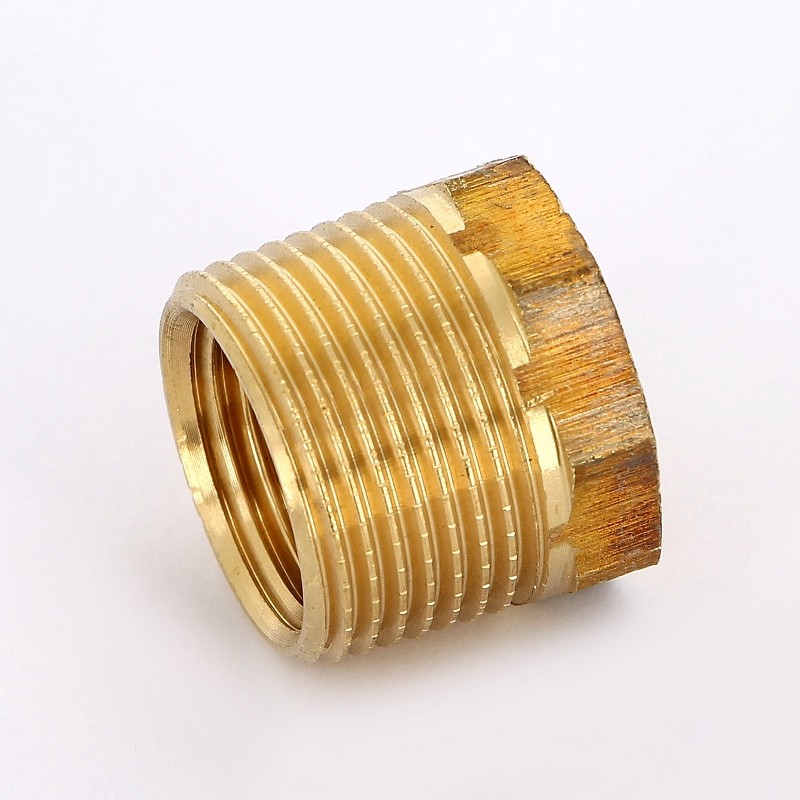 Футорка НВ бронза VIEGA 1/2x3/4