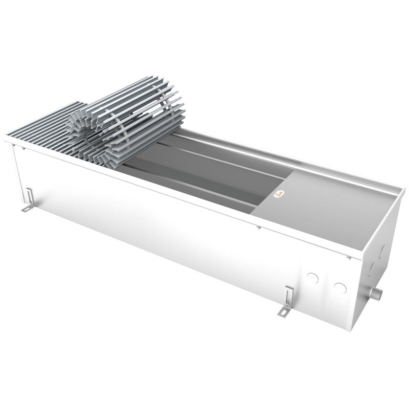 Конвектор Wilma KC внутрипольный с вентилятором ширина 403мм высота 90мм длина 2250мм Конвектор Wilma KC внутрипольный с вентилятором ширина 403мм высота 90мм длина 2250мм