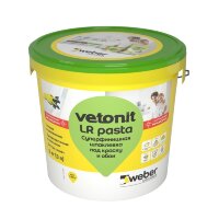 Шпаклевка Vetonit LR pasta суперфинишная готовая (5 кг)