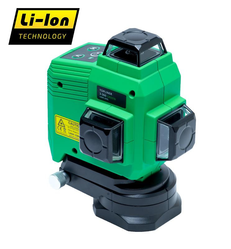 Нивелир лазерный ADA TopLiner 3-360 GREEN
