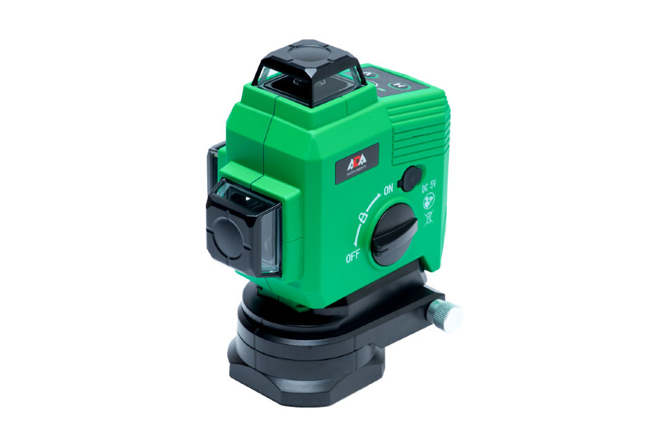 Нивелир лазерный ADA TopLiner 3-360 GREEN