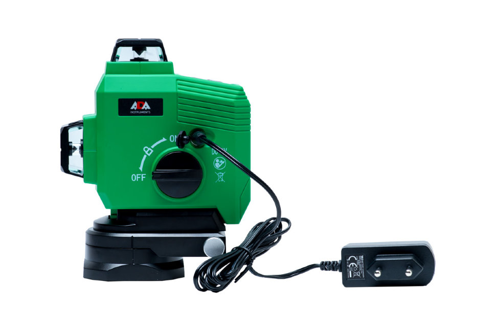 Нивелир лазерный ADA TopLiner 3-360 GREEN