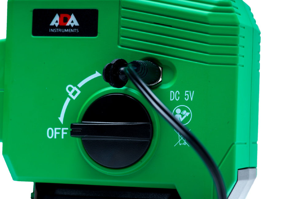 Нивелир лазерный ADA TopLiner 3-360 GREEN