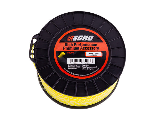 Корд триммерный Echo Round Line 2,4мм*264м (круглый)