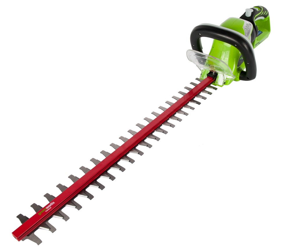 Кусторез аккумуляторный G-MAX 40V GREENWORKS G40HT61