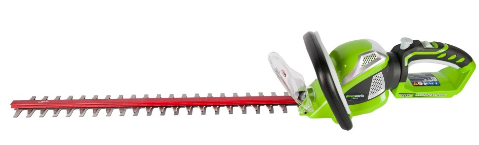 Кусторез аккумуляторный G-MAX 40V GREENWORKS G40HT61