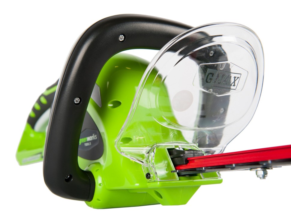 Кусторез аккумуляторный G-MAX 40V GREENWORKS G40HT61