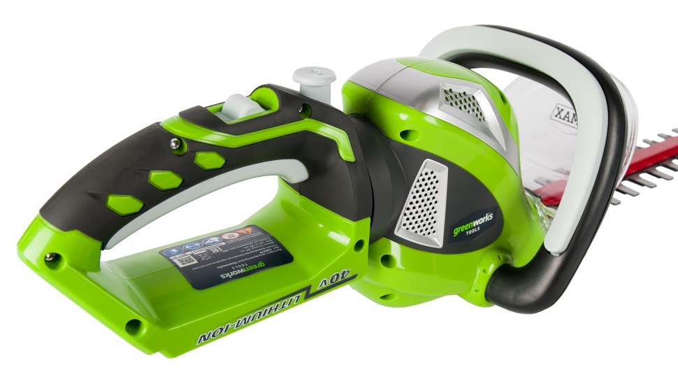 Кусторез аккумуляторный G-MAX 40V GREENWORKS G40HT61